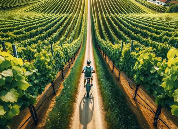 ebike the Bench Wine Tours