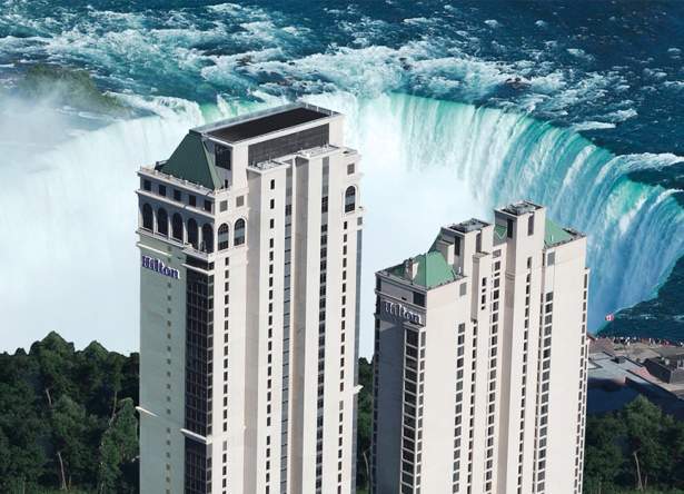 Hilton Niagara Falls/Fallsview Hotel & Suites