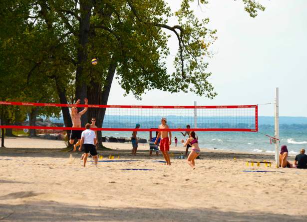 Lakeside Park Beach