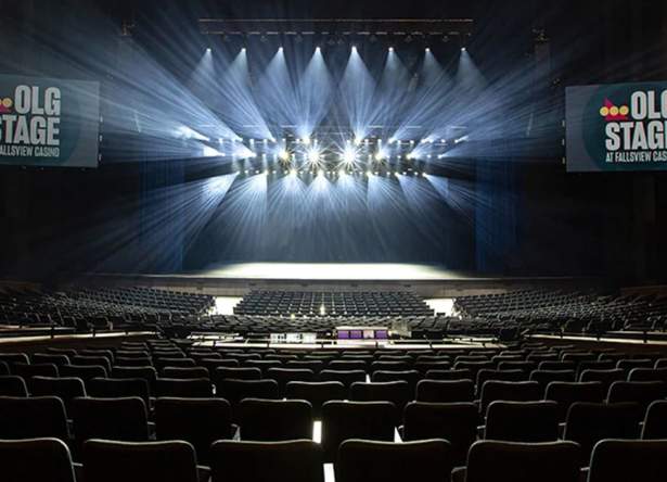 OLG Stage at Fallsview Casino