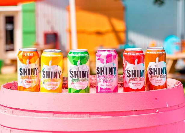 Shiny Apple Cider, Home of FRESH Wines