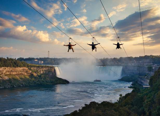 WildPlay Zipline to the Falls