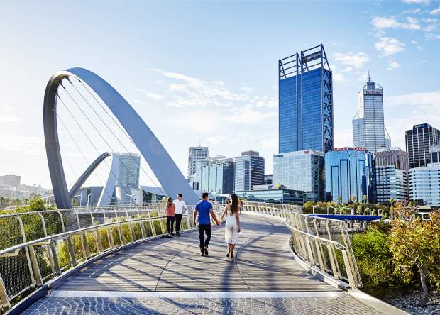 Elizabeth Quay Bridge