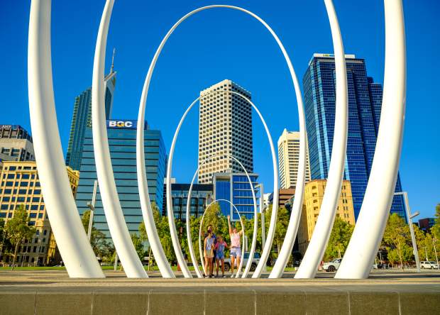 Spanda, Elizabeth Quay