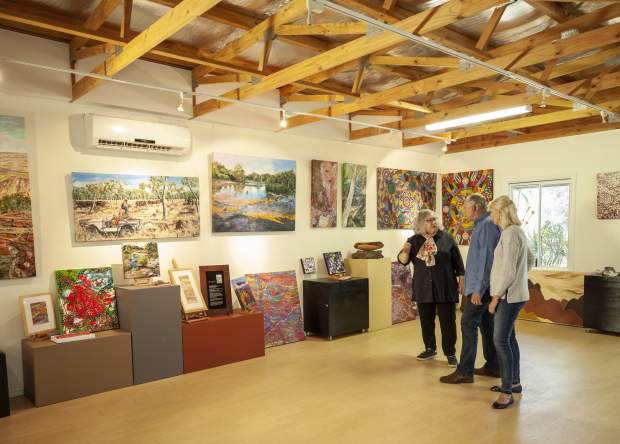 Maalinup Aboriginal Gallery