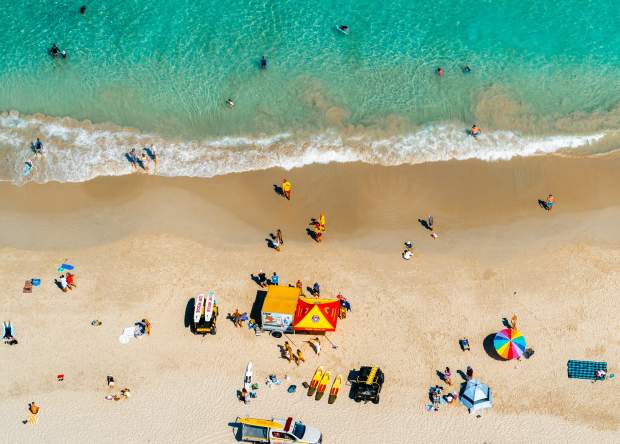 Leighton Beach