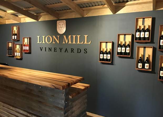 Lion Mill Vineyard