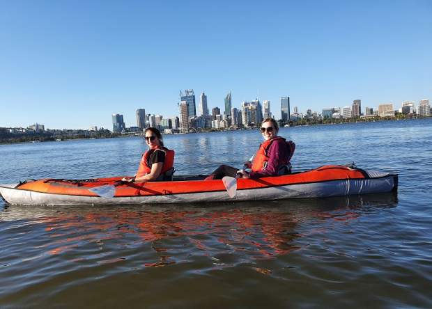 GoGo Active City Kayak Tour