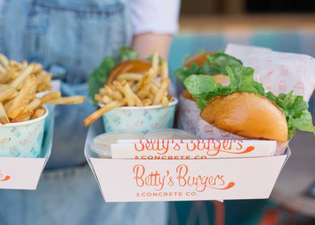 Betty's Burgers