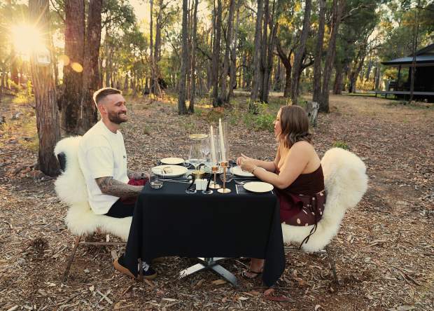 Amaroo Retreat Degustation Dinner