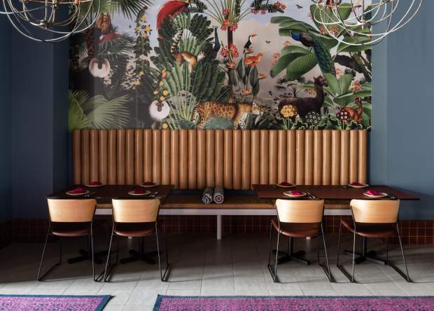 UMA Restaurant Interior