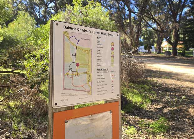 Baldivis Children's Forest Trail Network