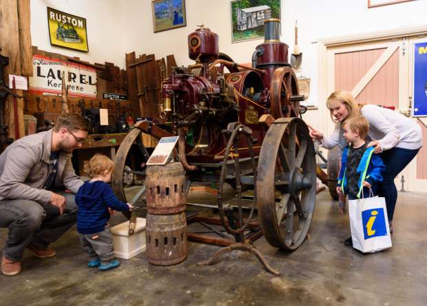 Bert Tyler Vintage Machinery Museum