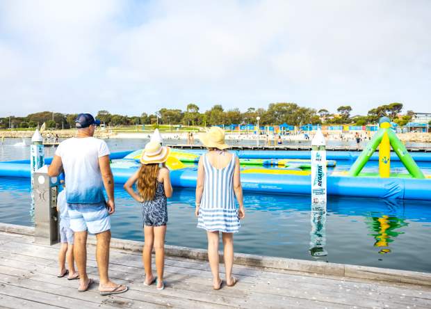 Island Aqua Park, Hillarys