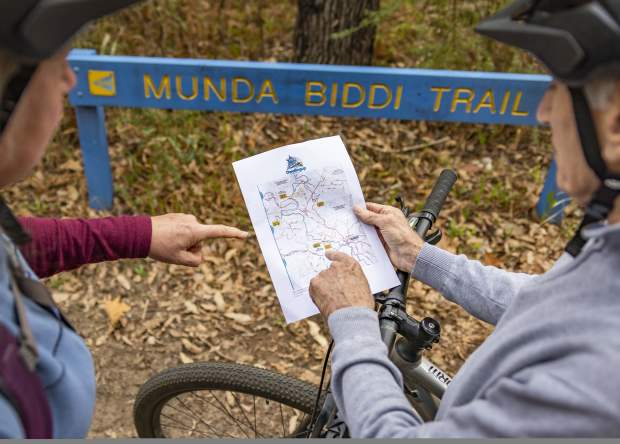 Munda Biddi Bike Trail Dwellingup