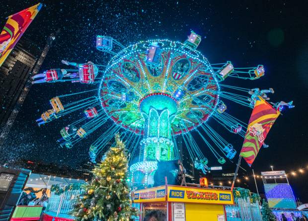 Elizabeth Quay Fun Fair