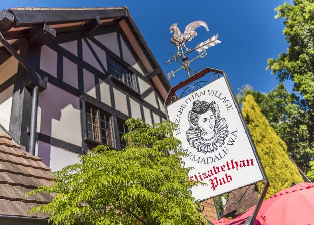 Last Drop Elizabethan