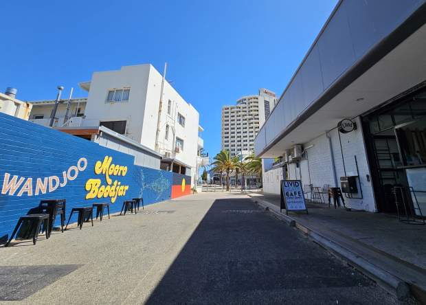“Wandjoo Mooro Boodjar" Mural