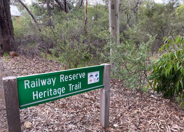 Railway Reserves Heritage Trail