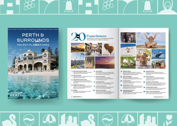 Holiday Planner Spread Graphic