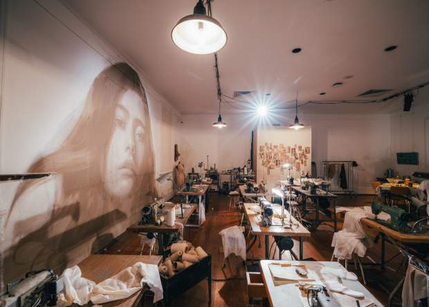 TIME • RONE Exhibition Hero Image