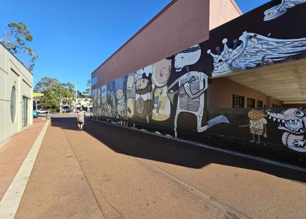 Untitled by Stormie Mills - City of Joondalup