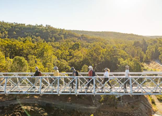 Walking trail tour with Off the Beaten Track, Dwellingup