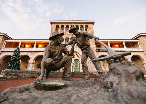 The Perth Mint Exterior