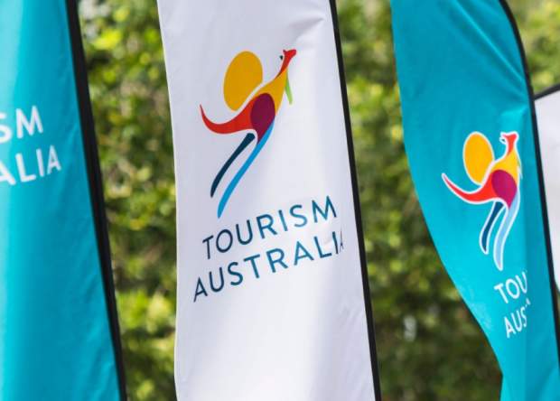 Tourism Australia Flags