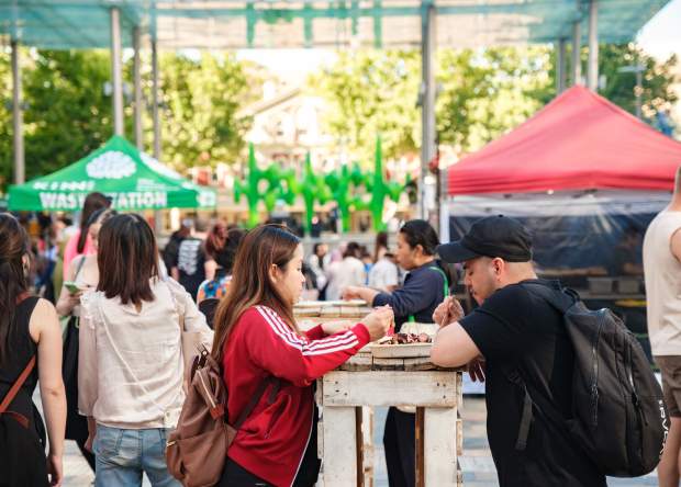 Twilight Hawkers Market