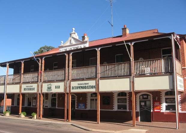 Victoria Hotel Toodyay