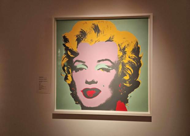 Marylin by Andy Warhol