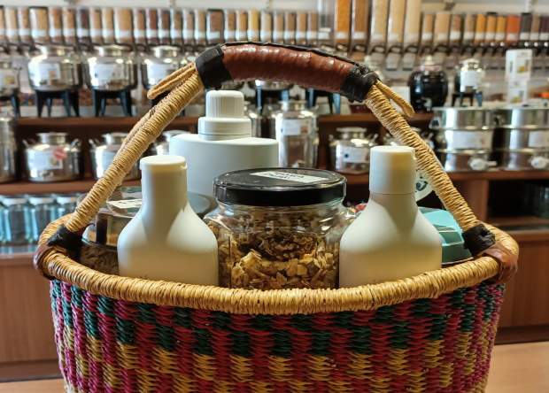 The Wasteless Pantry