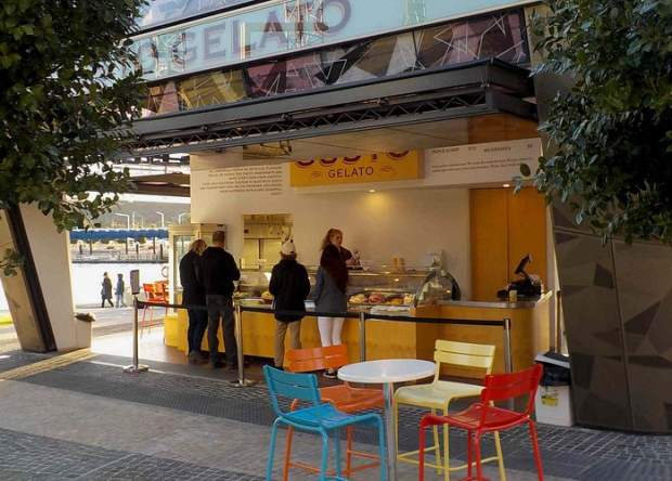 Gusto Gelato, Elizabeth Quay