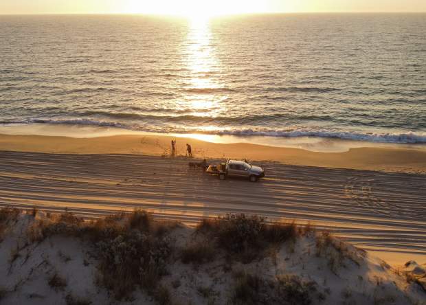 Preston Beach