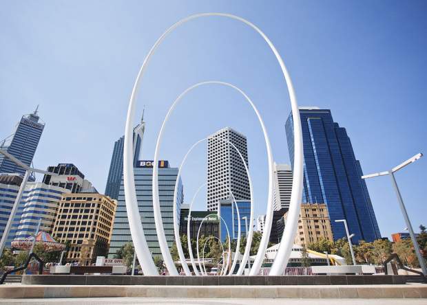 Spanda at Elizabeth Quay