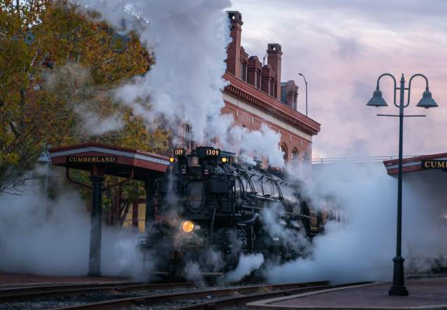 Unforgettable Rides Along the Western Maryland Scenic Railroad