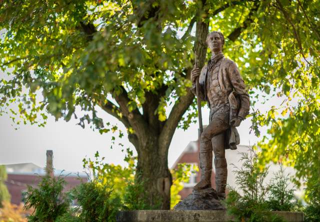 Presidents Who Traveled Through Mountain Maryland