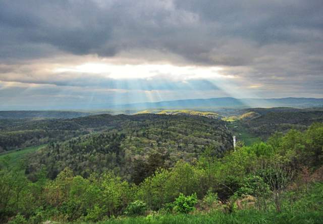 Green Ridge State Forest Scenic Overlooks Tour