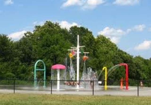 Parks and Splash Pad - Ellsworth Kansas