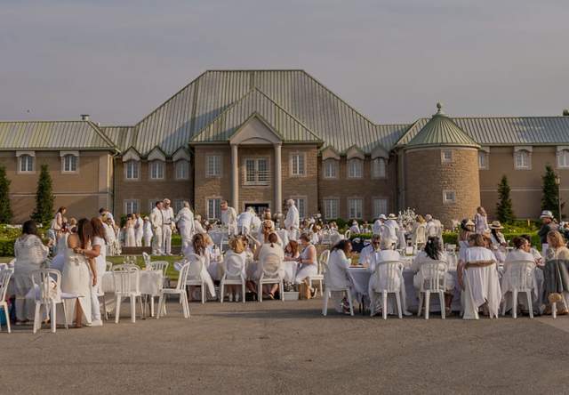 Outdoor event