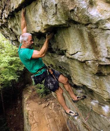 Knoxville's collection of rock climbing and indoor climbing gyms is anchored in a love for the beauty and challenge of its surrounding nature