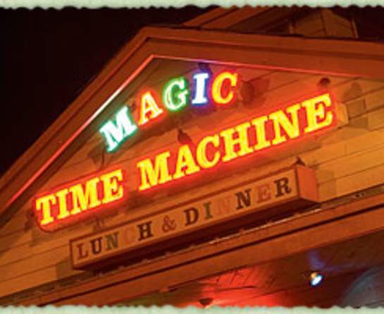 Magic Time Machine