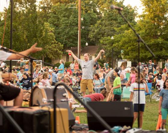 Mark Your Calendars: Summer Breeze Concert Series is Back