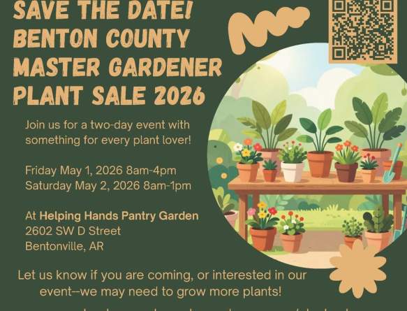 2026 Benton County Master Gardener Annual Plant Sale
