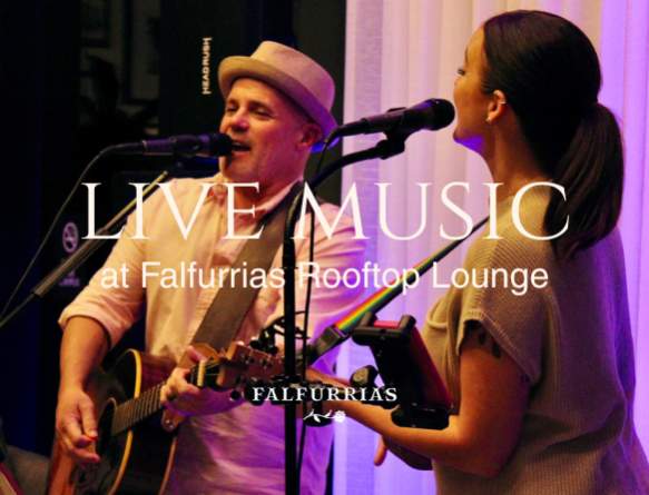 Benjamin del Shreve at Falfurrias Rooftop Lounge