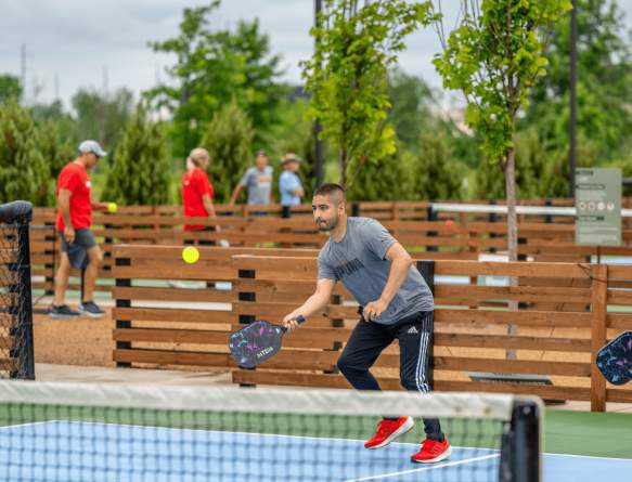 Advanced Pickleball Lessons