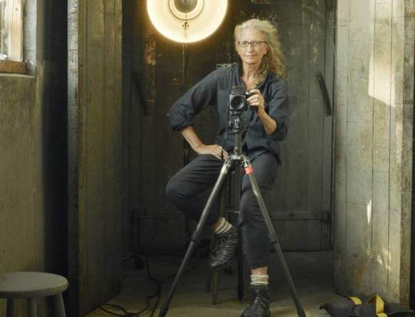 Annie Leibovitz at Work