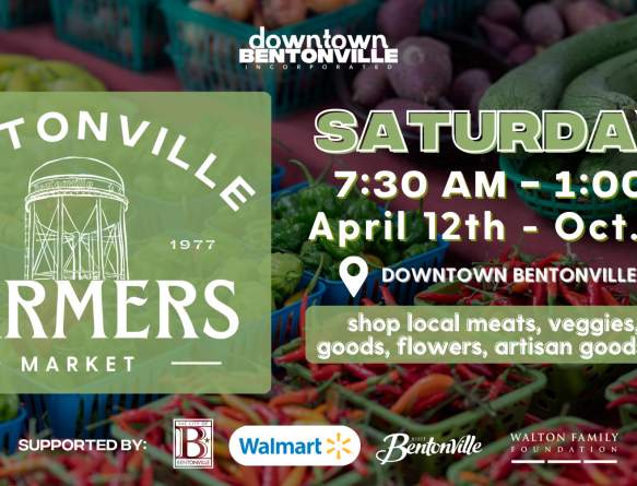 2025 OUTDOOR BENTONVILLE FARMERS MARKET