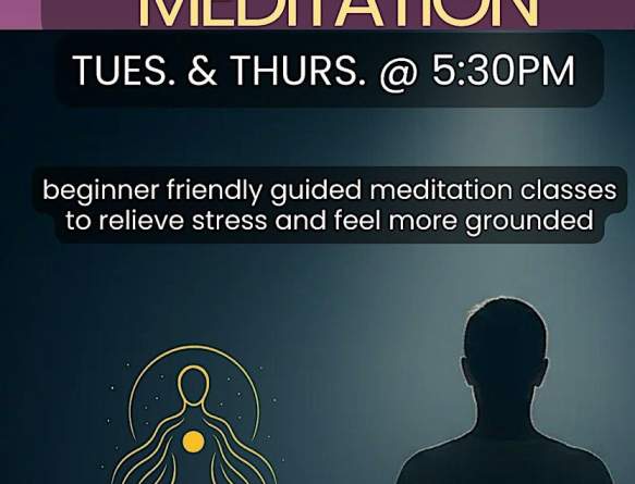 Calm & Center Group Meditation Class